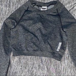 Gymshark seamless crop shirt
